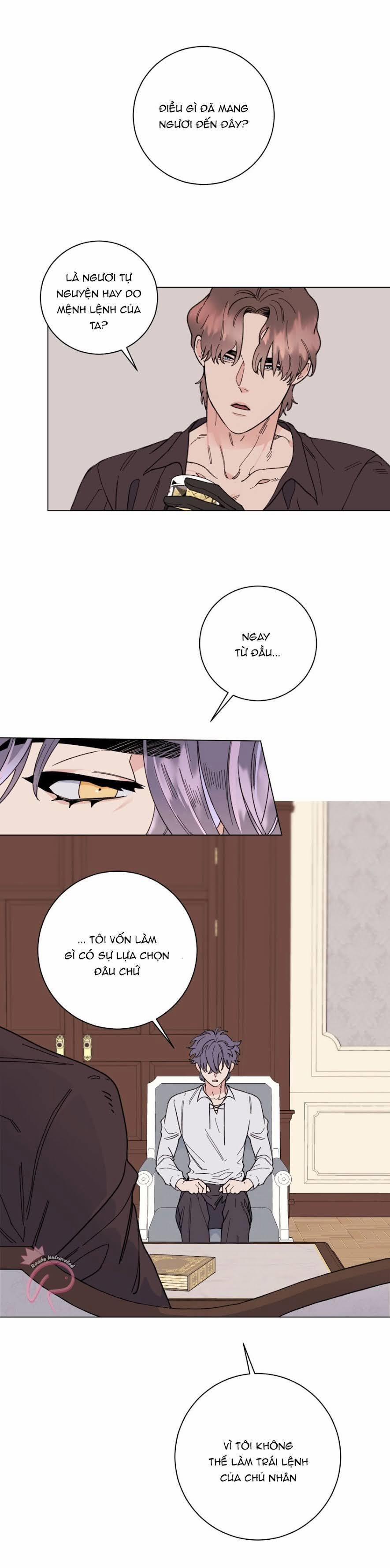 Con Rối Của Ngài Hầu Tước 5 trang 13