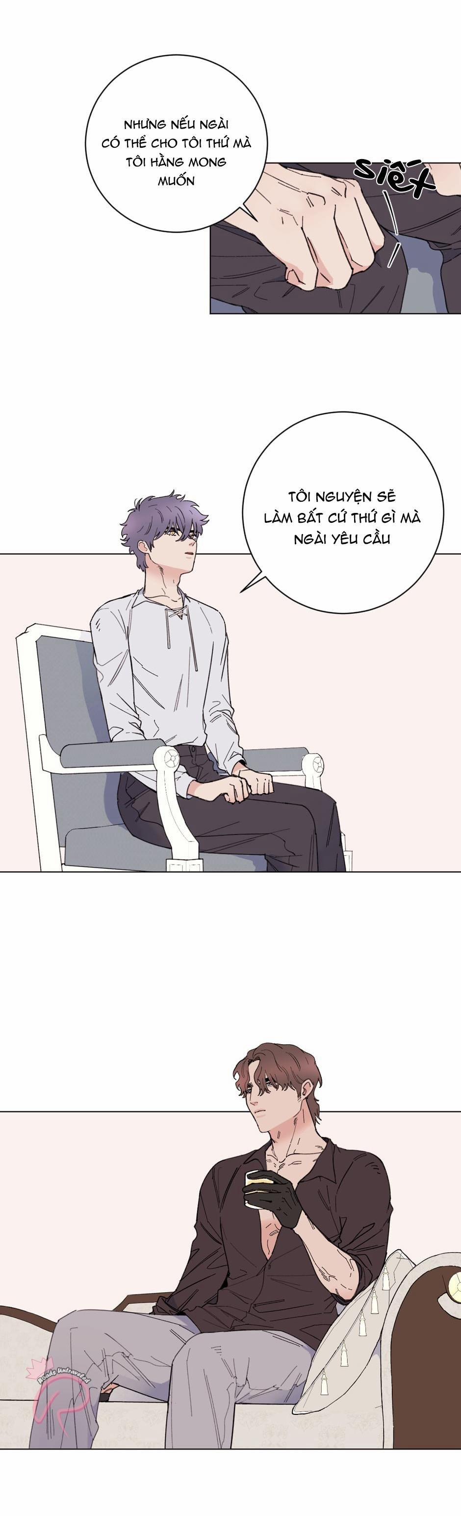 Con Rối Của Ngài Hầu Tước 5 trang 14