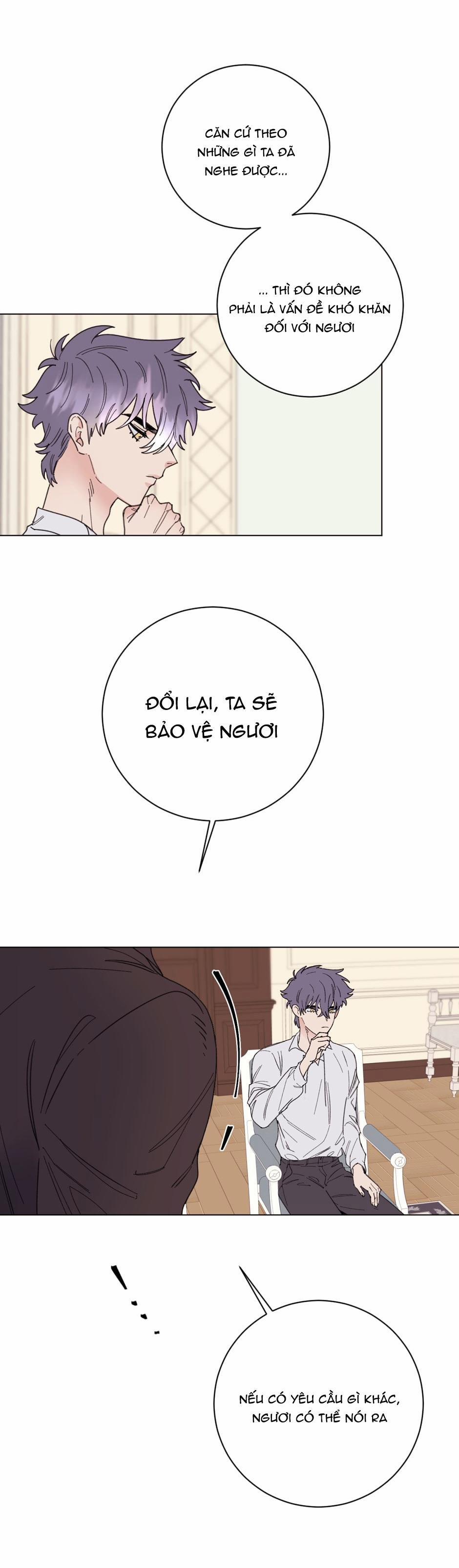 Con Rối Của Ngài Hầu Tước 5 trang 19