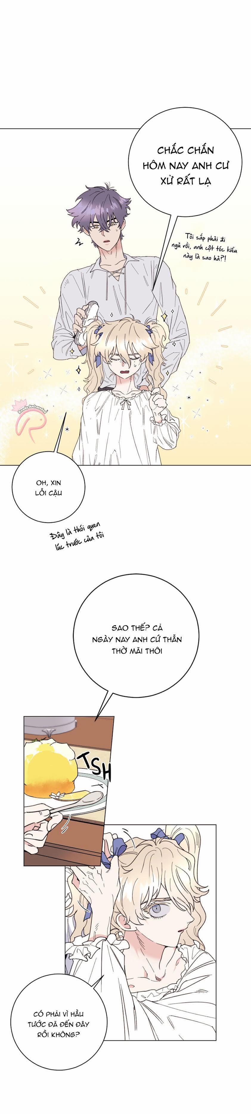 Con Rối Của Ngài Hầu Tước 5 trang 3