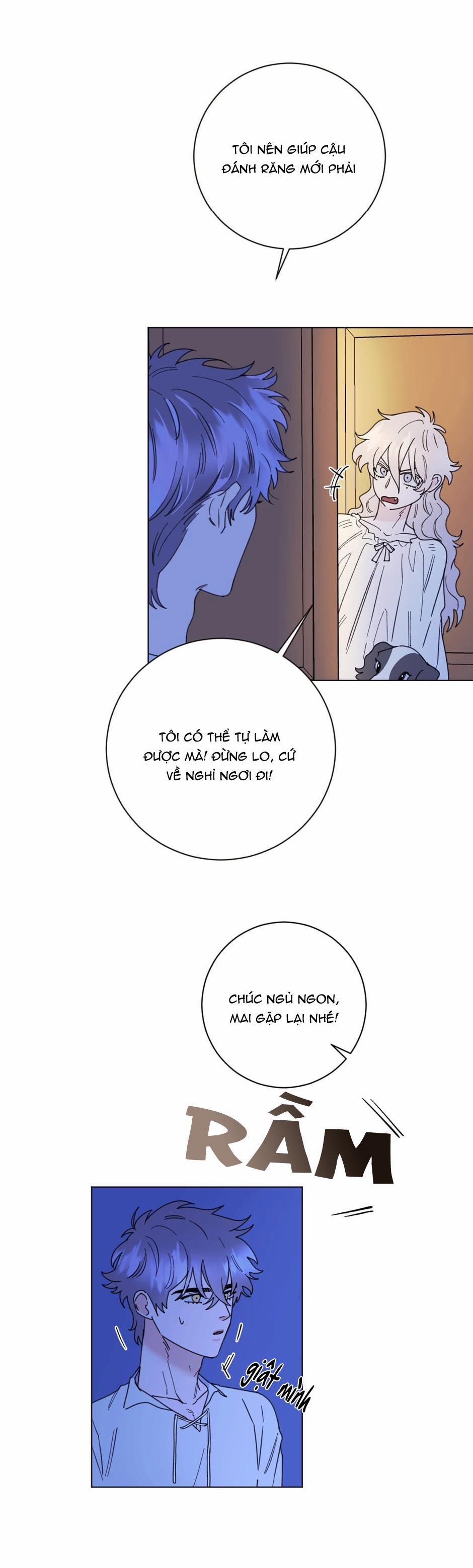 Con Rối Của Ngài Hầu Tước 5 trang 8