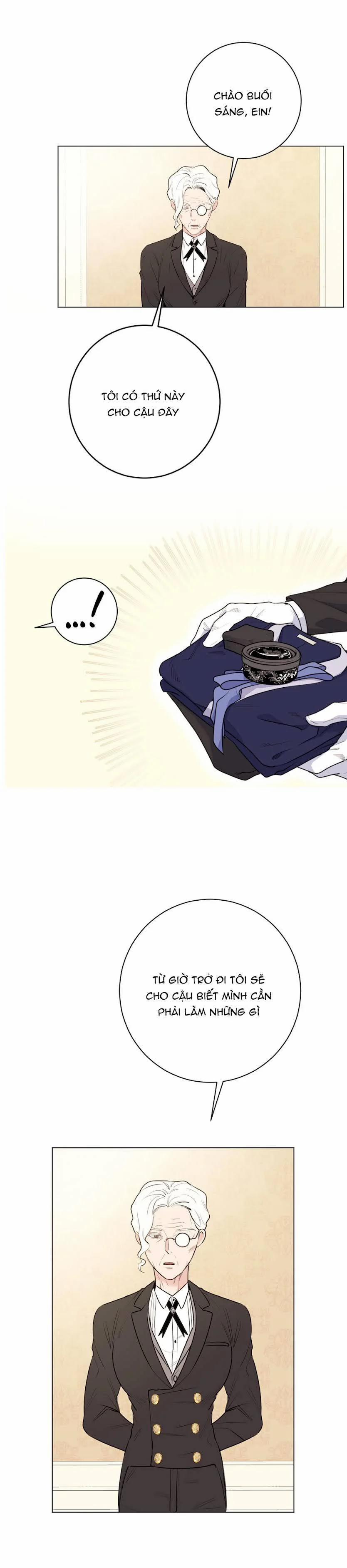 Con Rối Của Ngài Hầu Tước 7 trang 9