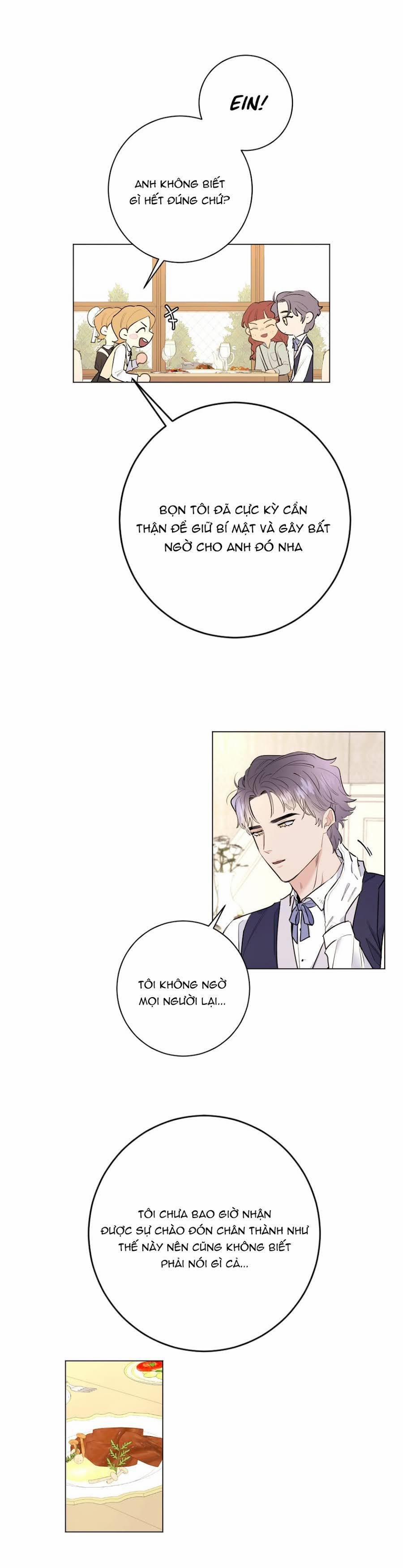 Con Rối Của Ngài Hầu Tước 8 trang 21