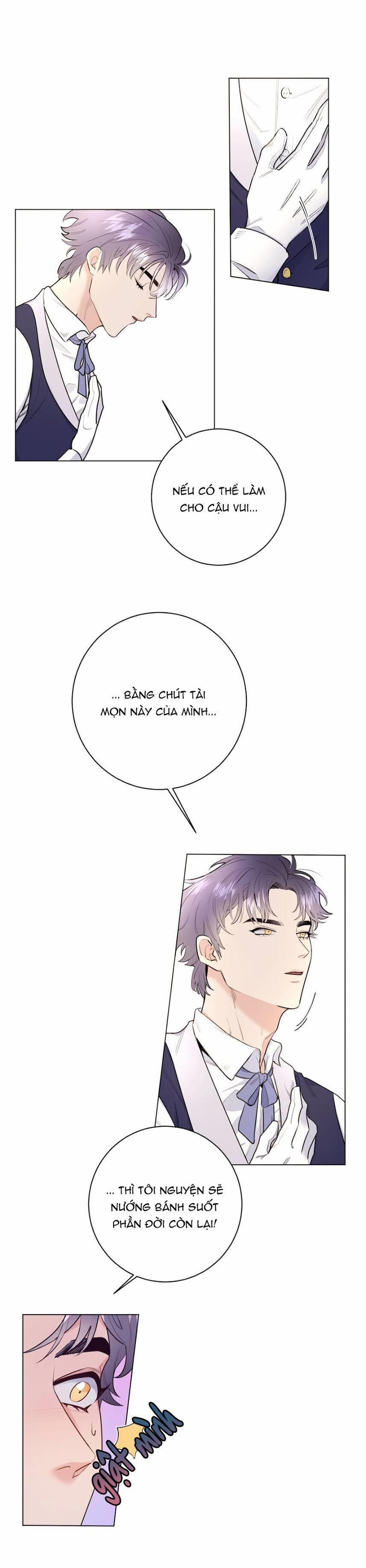 Con Rối Của Ngài Hầu Tước 8 trang 27