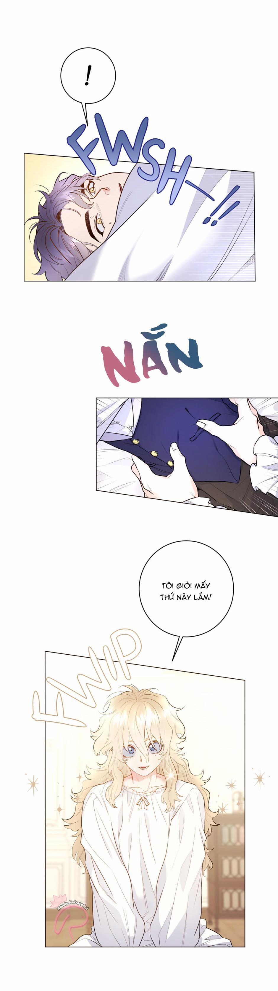 Con Rối Của Ngài Hầu Tước 8 trang 3