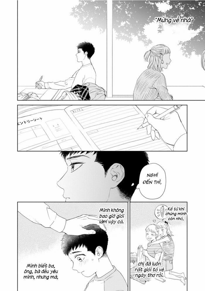 Con sói đội lốt cừu 1 trang 13