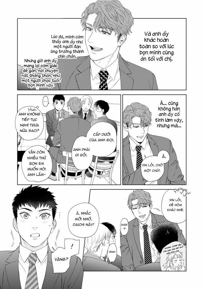 Con sói đội lốt cừu 1 trang 18