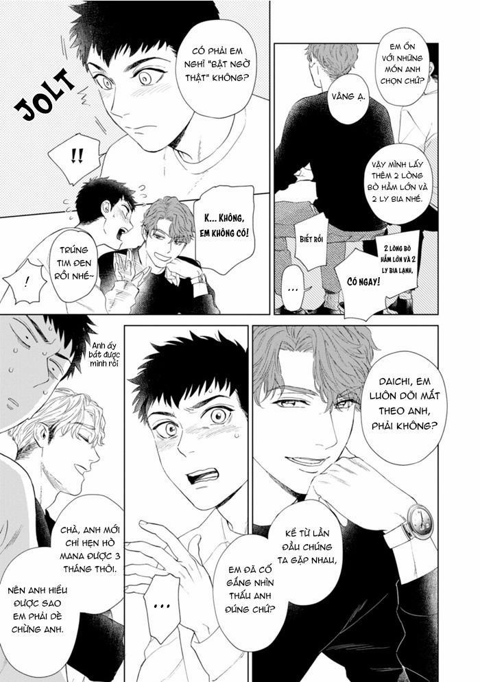 Con sói đội lốt cừu 1 trang 22