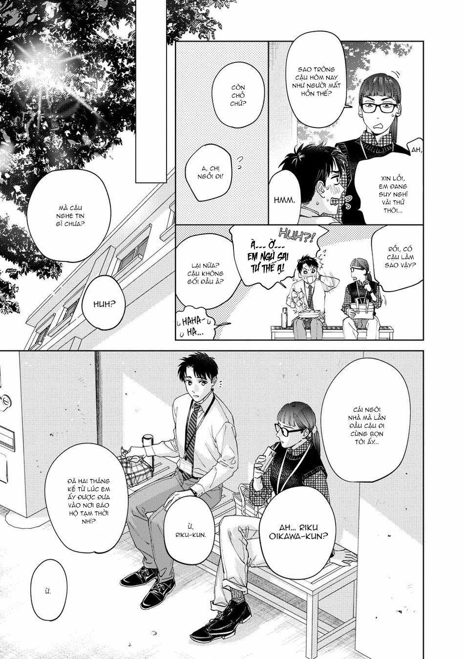 Con sói đội lốt cừu 11 trang 10