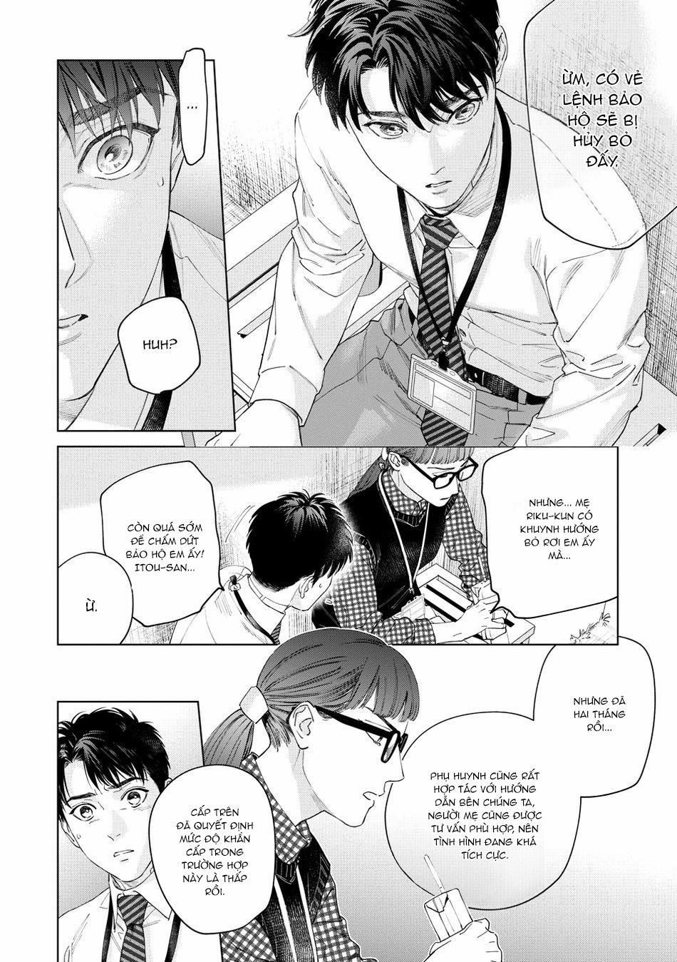 Con sói đội lốt cừu 11 trang 11