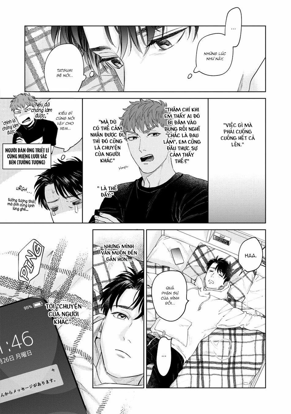 Con sói đội lốt cừu 11 trang 18