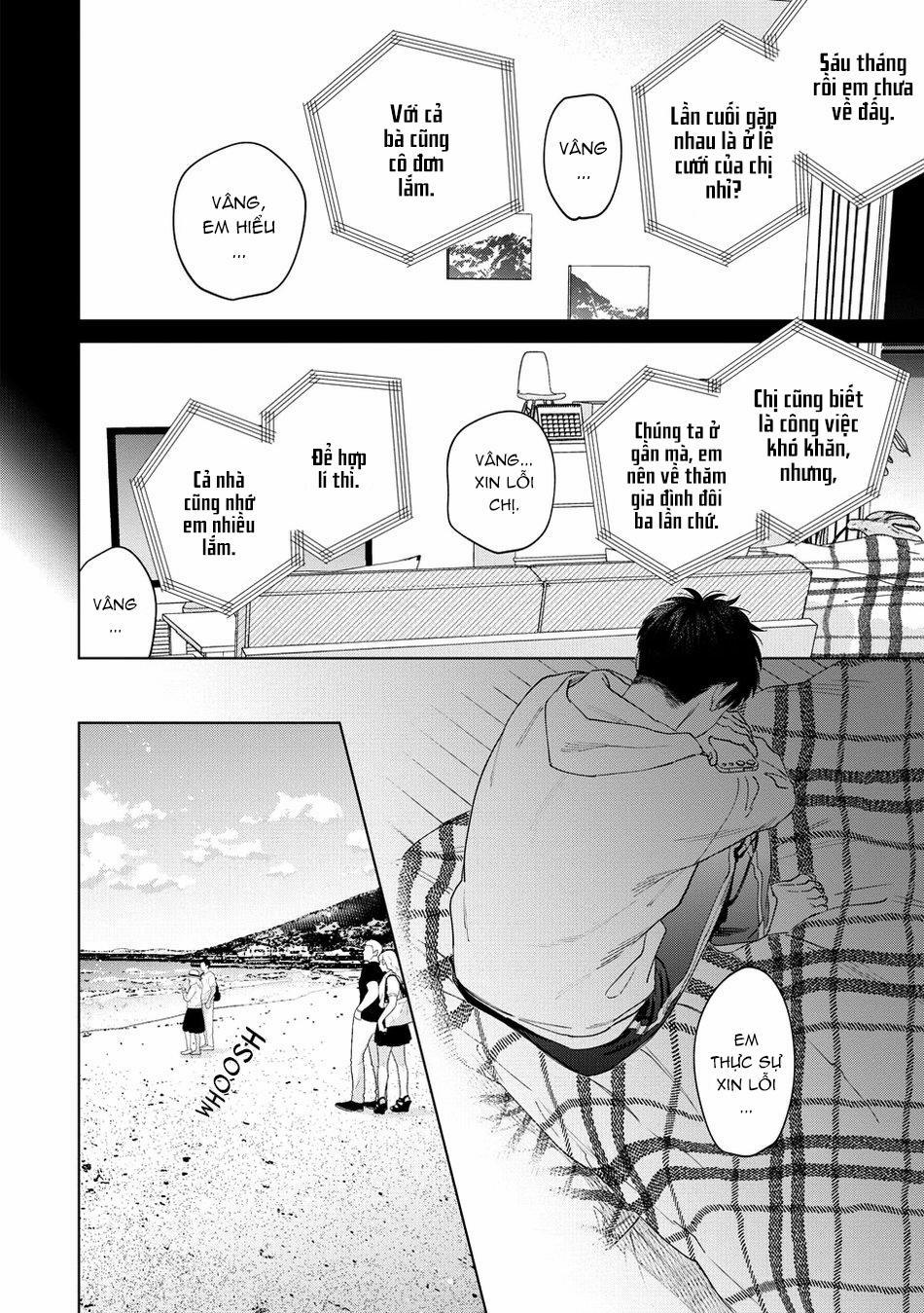 Con sói đội lốt cừu 11 trang 27