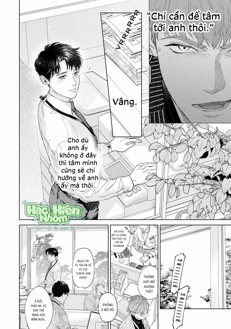 Con sói đội lốt cừu 13 trang 10