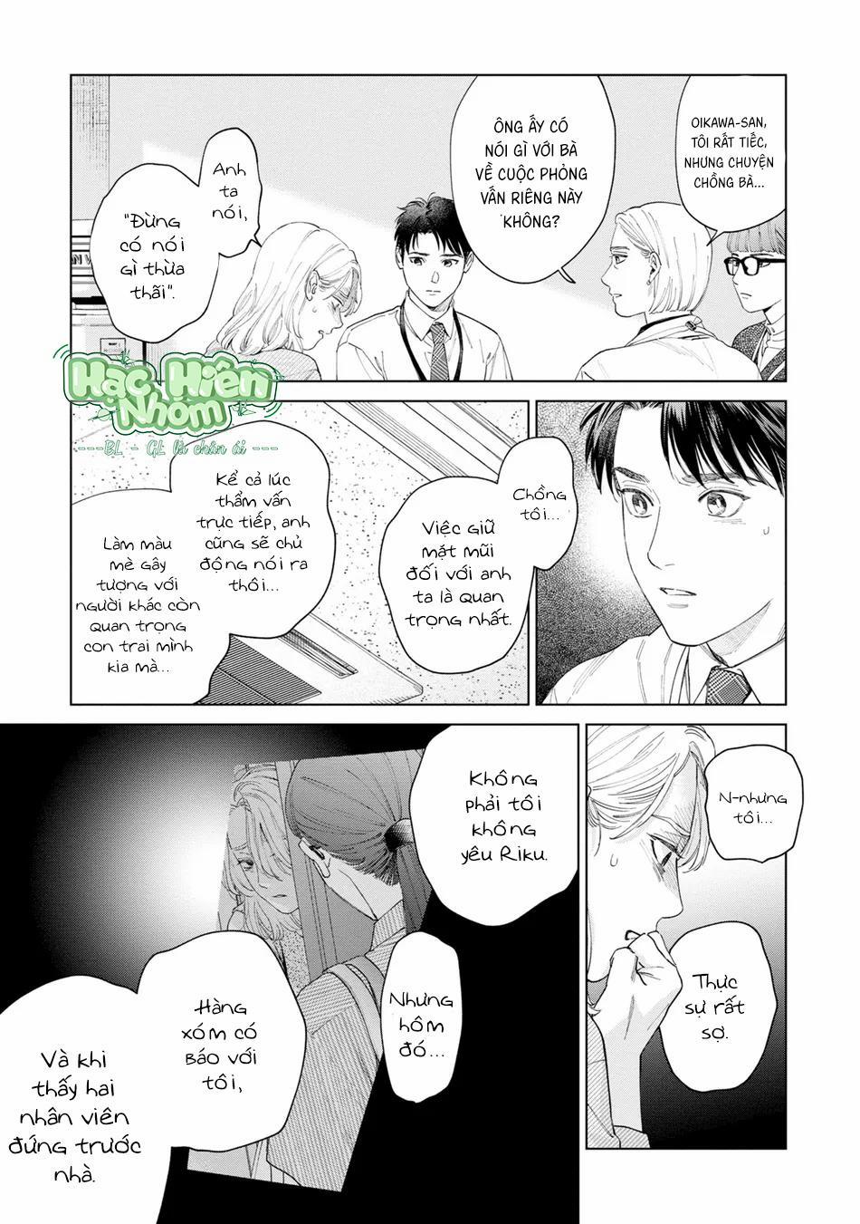 Con sói đội lốt cừu 13 trang 13