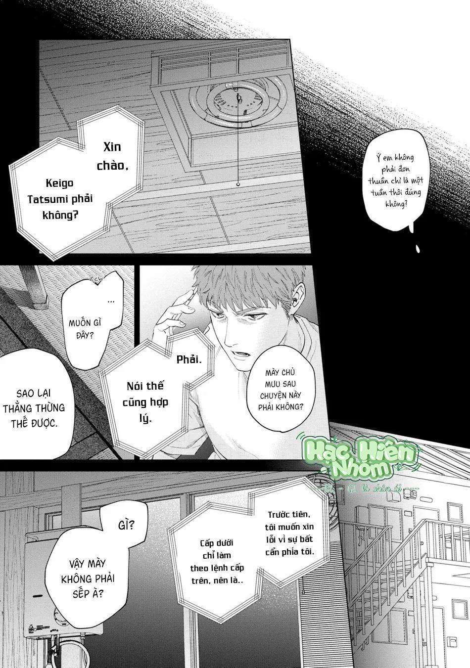 Con sói đội lốt cừu 13 trang 31