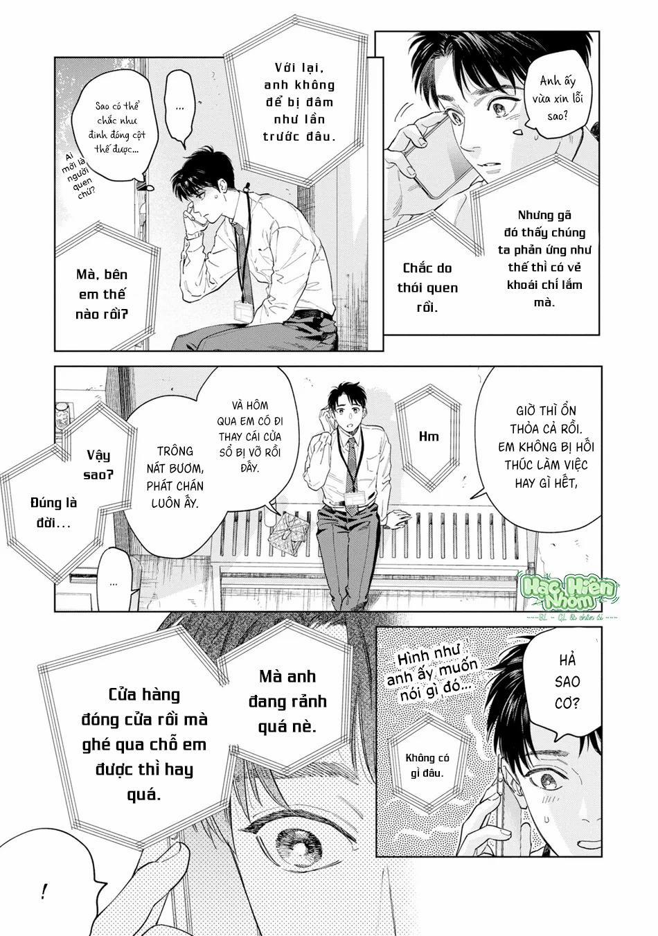 Con sói đội lốt cừu 13 trang 5