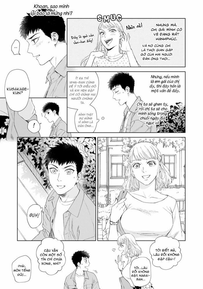 Con sói đội lốt cừu 2 trang 10