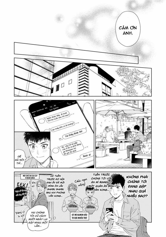 Con sói đội lốt cừu 2 trang 9