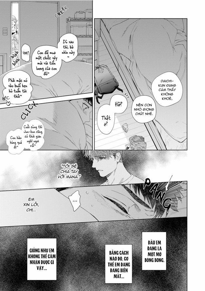 Con sói đội lốt cừu 3 trang 14