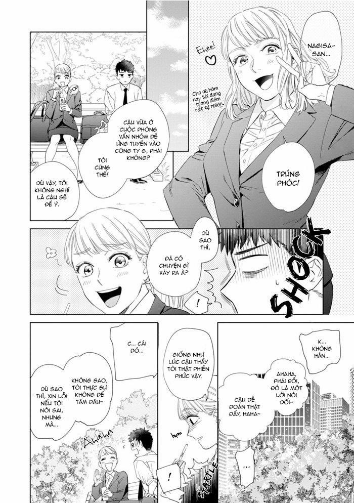 Con sói đội lốt cừu 3 trang 19