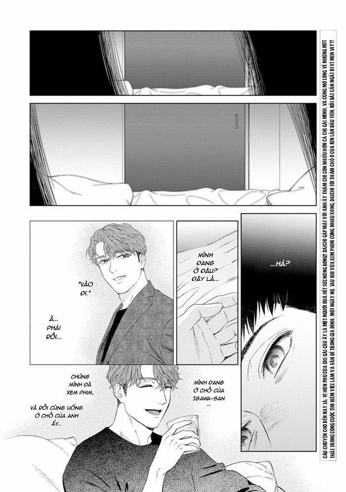 Con sói đội lốt cừu 3 trang 3