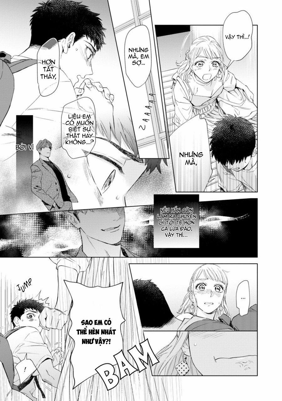 Con sói đội lốt cừu 4 trang 12