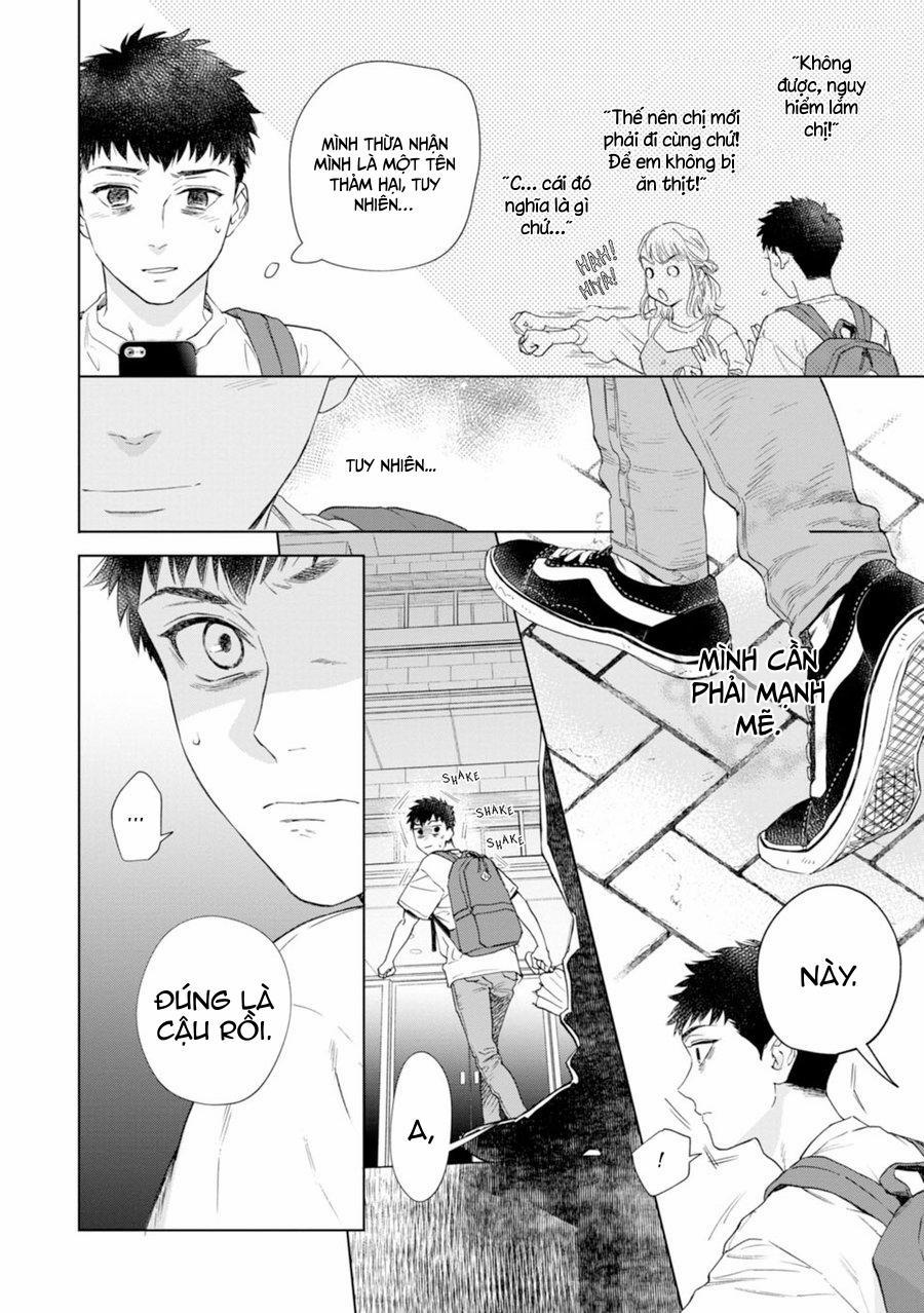 Con sói đội lốt cừu 4 trang 15