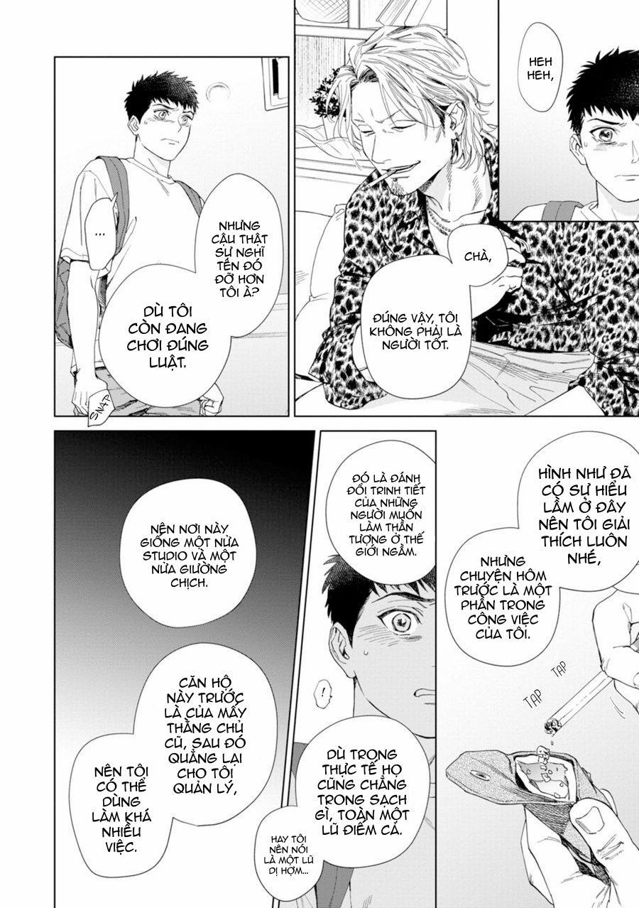 Con sói đội lốt cừu 4 trang 17