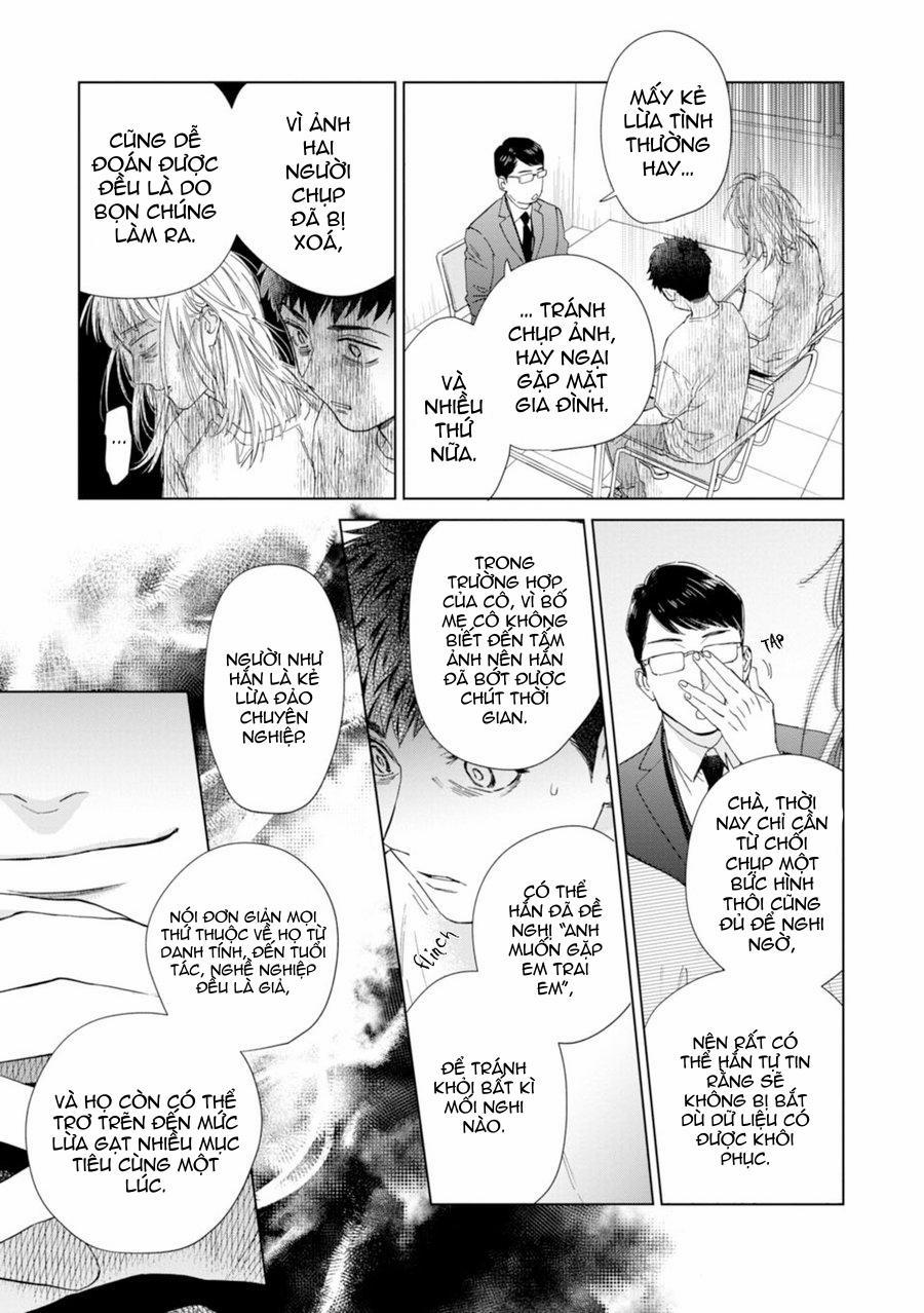 Con sói đội lốt cừu 4 trang 4