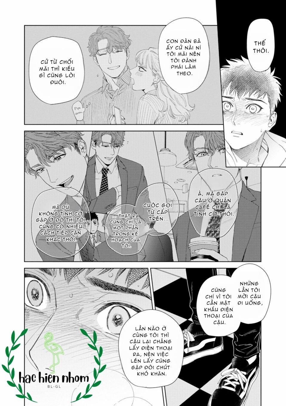 Con sói đội lốt cừu 6 trang 15