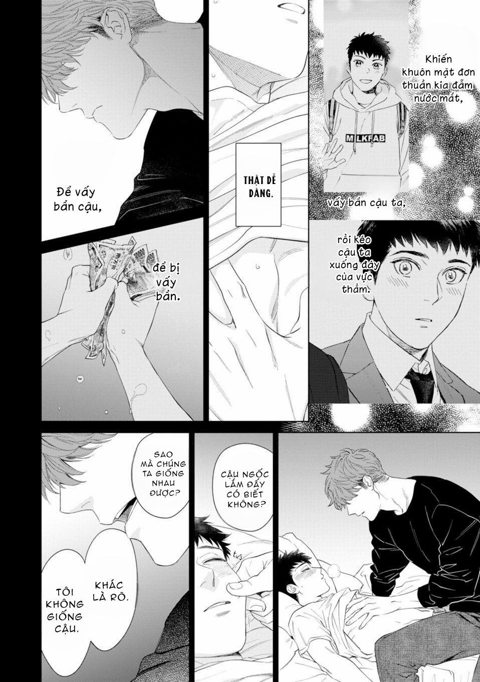 Con sói đội lốt cừu 6 trang 25