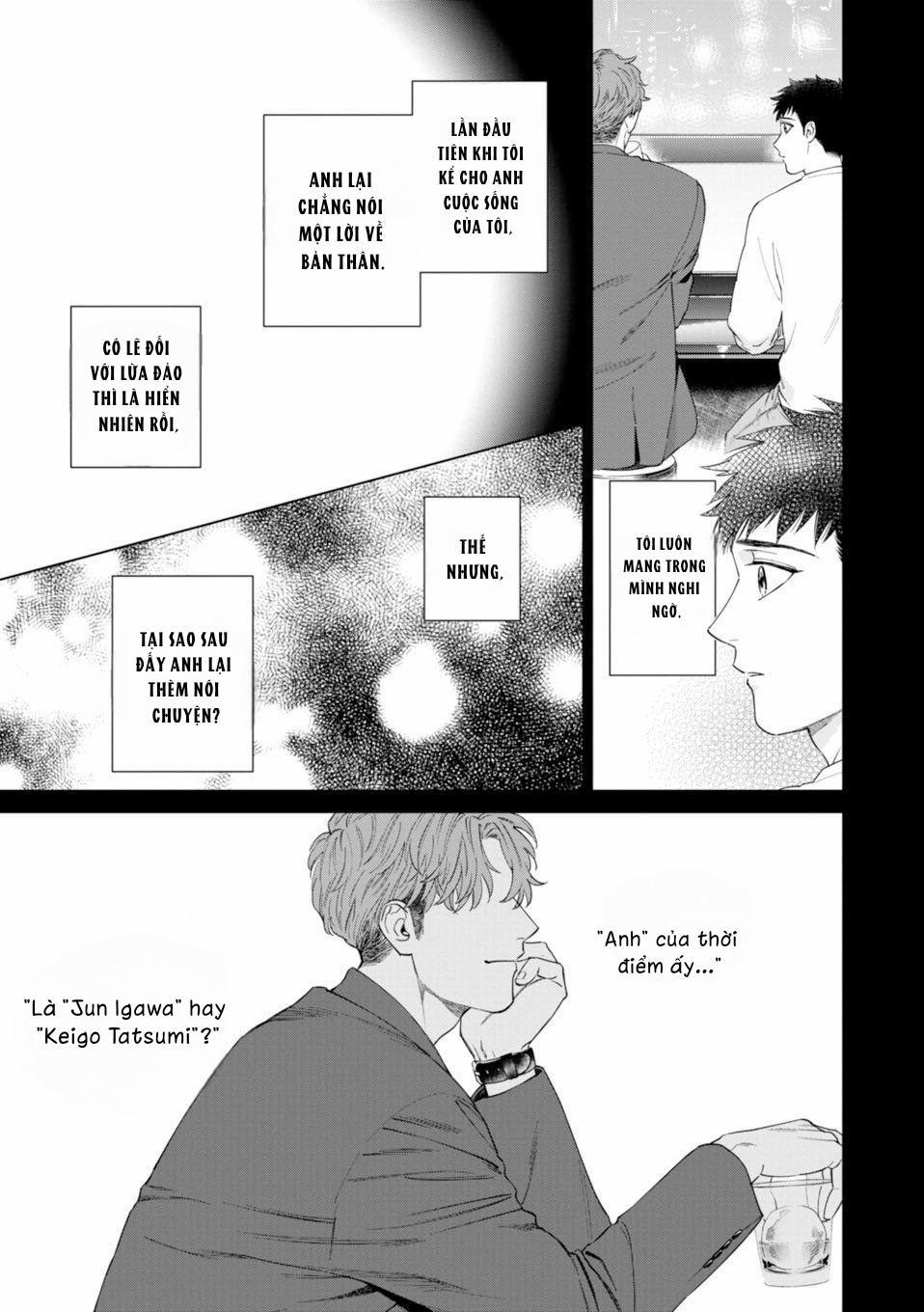 Con sói đội lốt cừu 6 trang 4