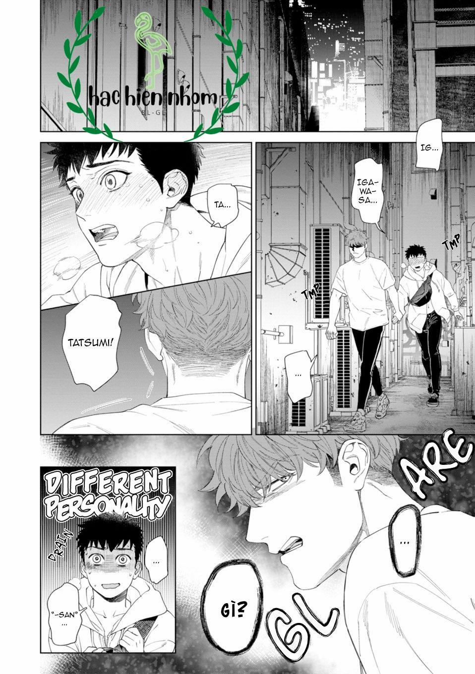 Con sói đội lốt cừu 6 trang 7