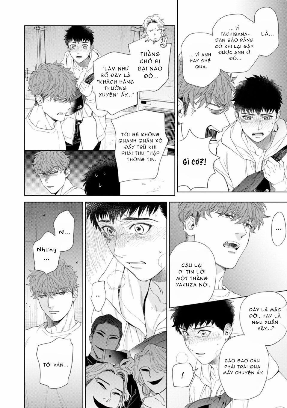 Con sói đội lốt cừu 6 trang 9