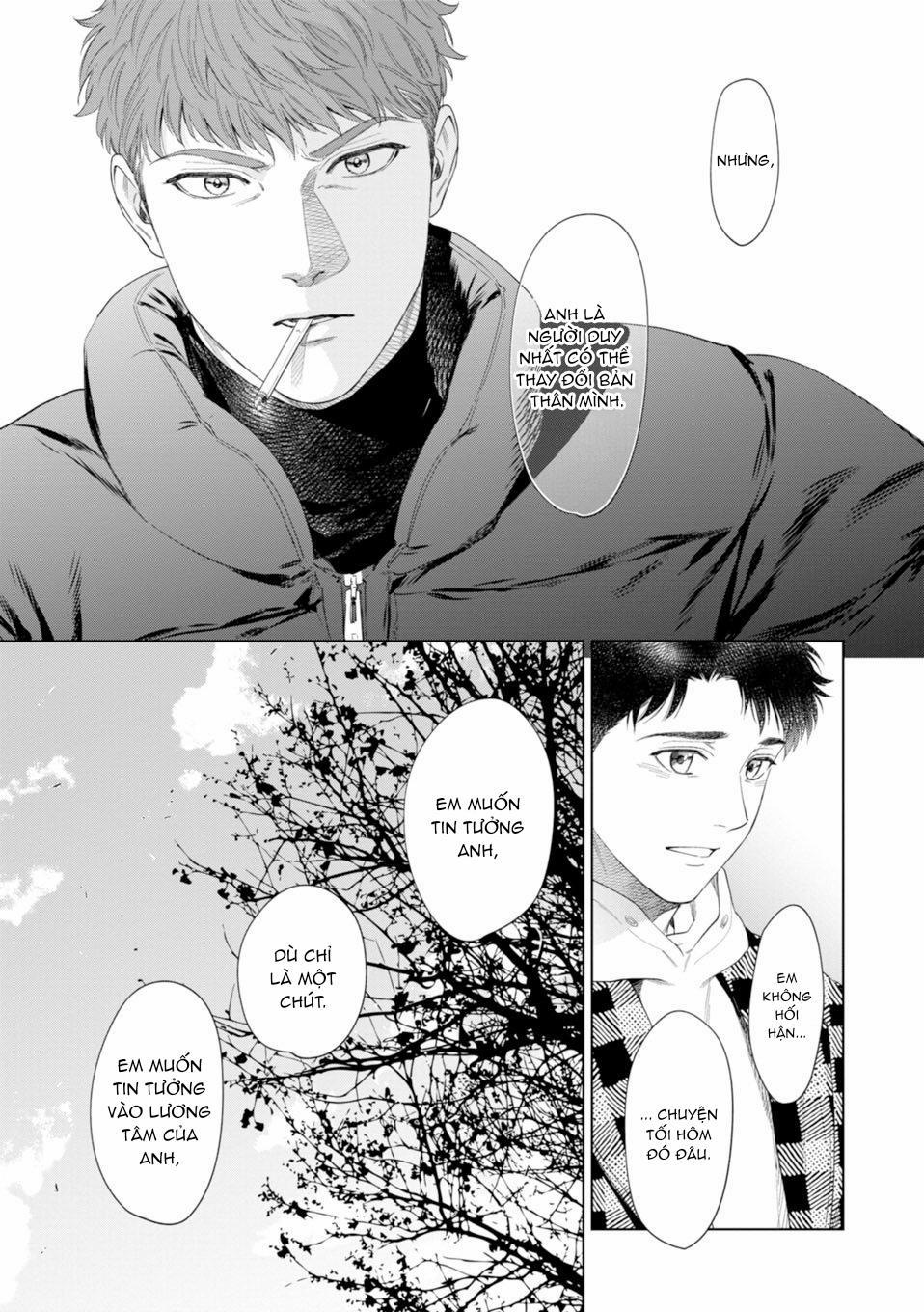 Con sói đội lốt cừu 7 trang 18