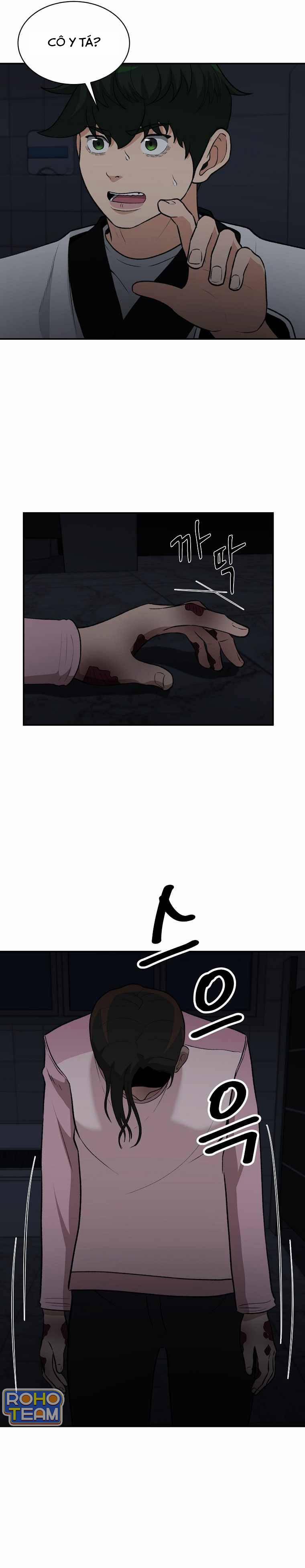 Con Tàu Zombie 16 trang 19