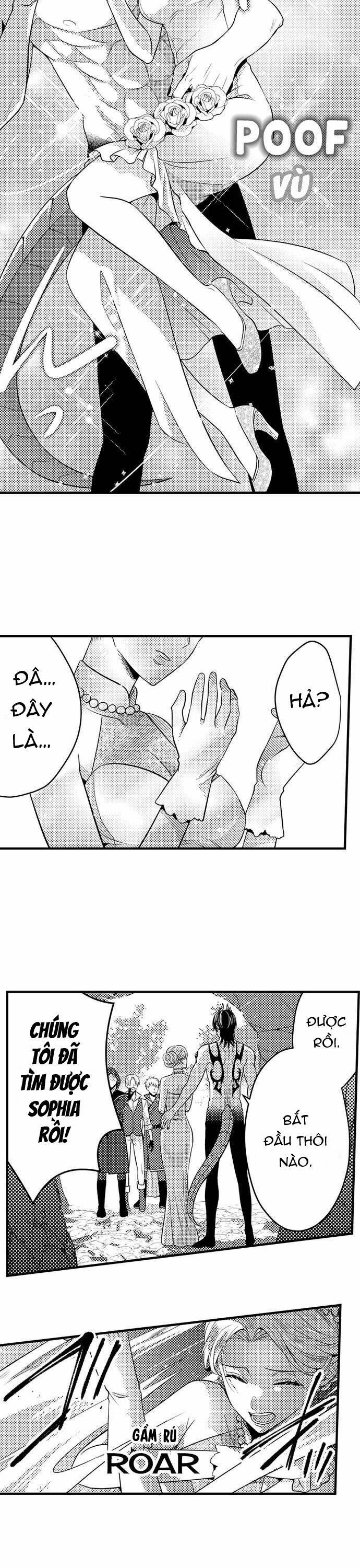 Cơn Thịnh Nộ Của Bạo Chúa 3.2 trang 1