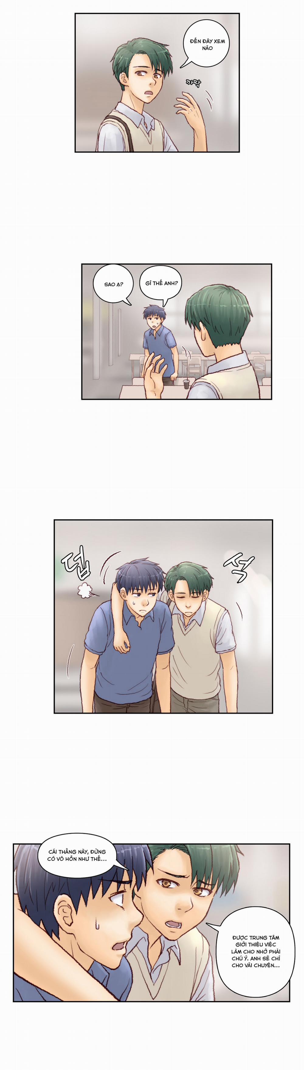 Cơn Thịnh Nộ Của Gia Sư 3 trang 19