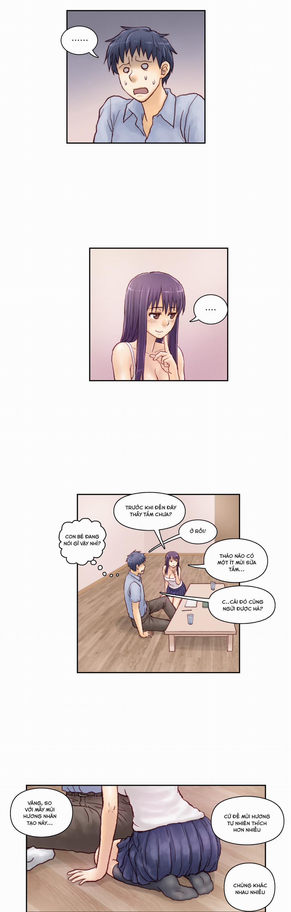 Cơn Thịnh Nộ Của Gia Sư 3 trang 8