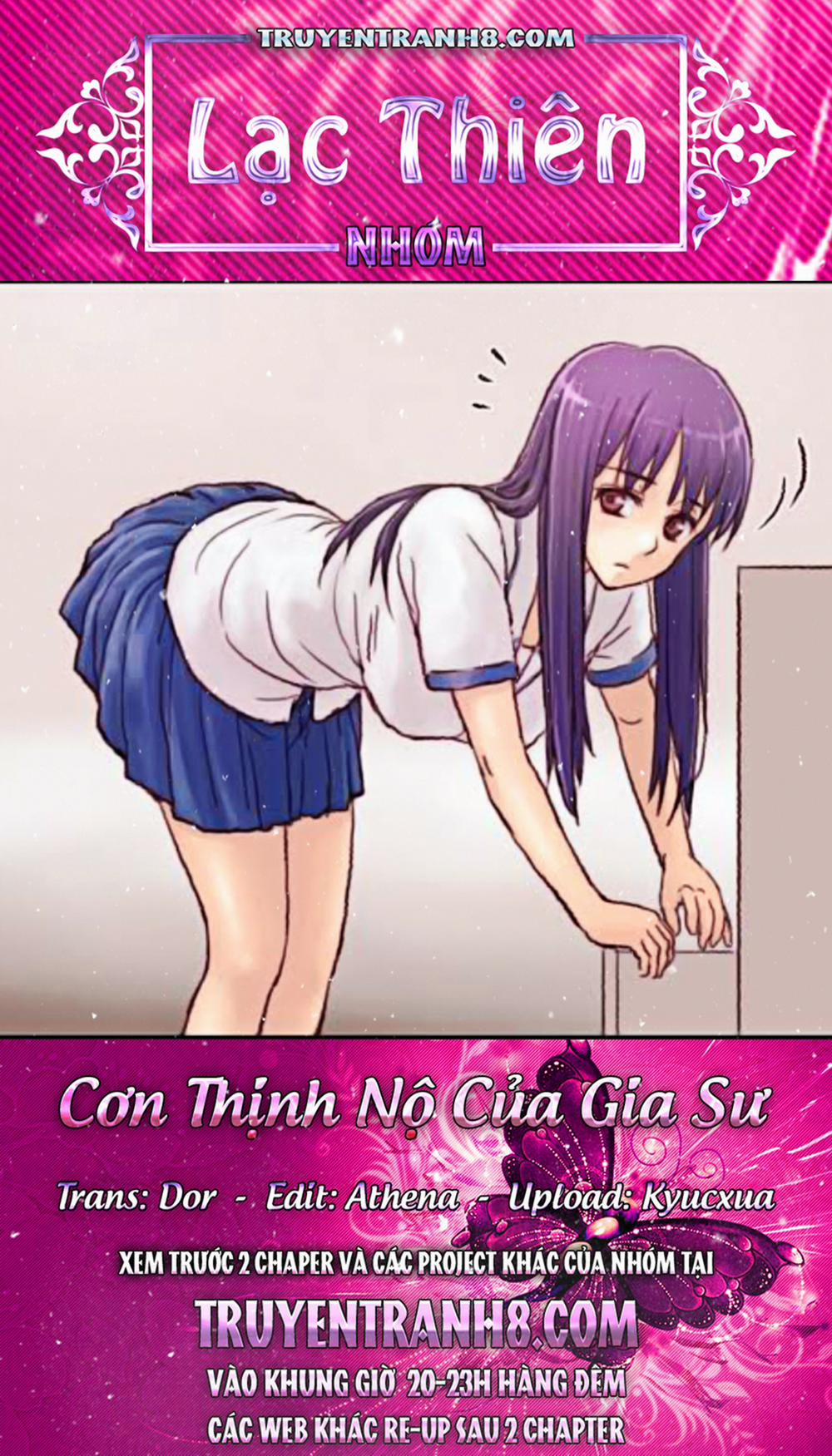 Cơn Thịnh Nộ Của Gia Sư Chương 36 Trang 1