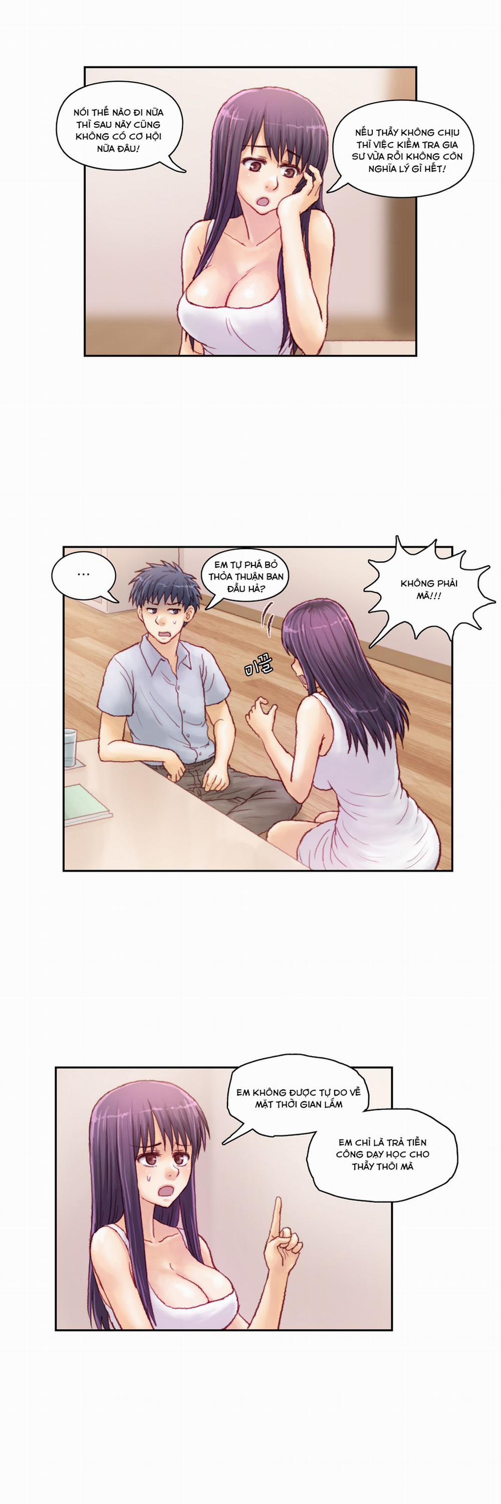 Cơn Thịnh Nộ Của Gia Sư 7 trang 3