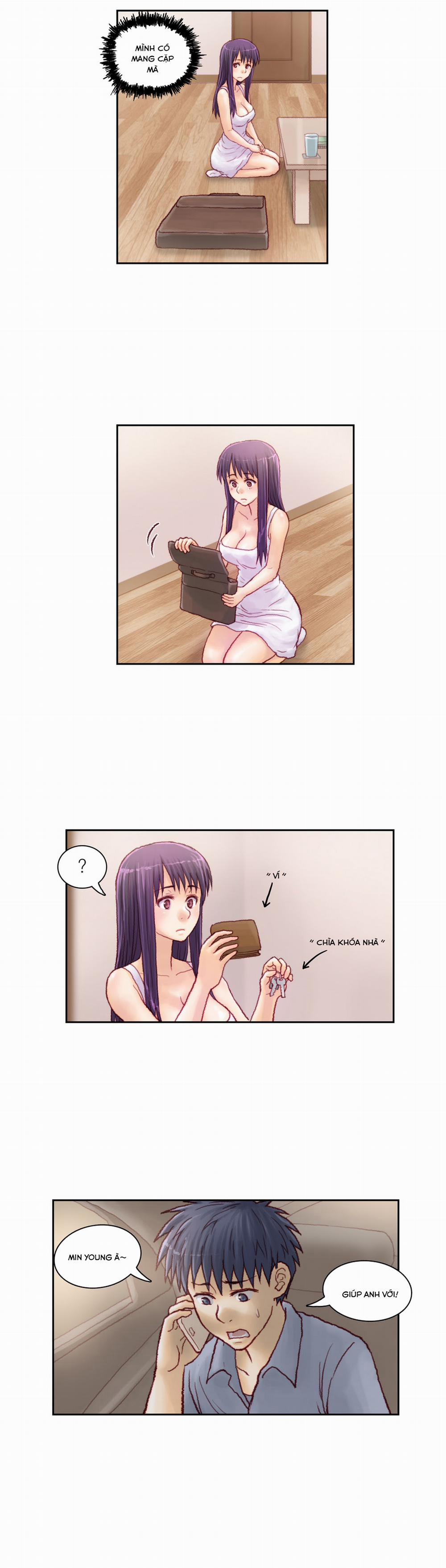 Cơn Thịnh Nộ Của Gia Sư 7 trang 8