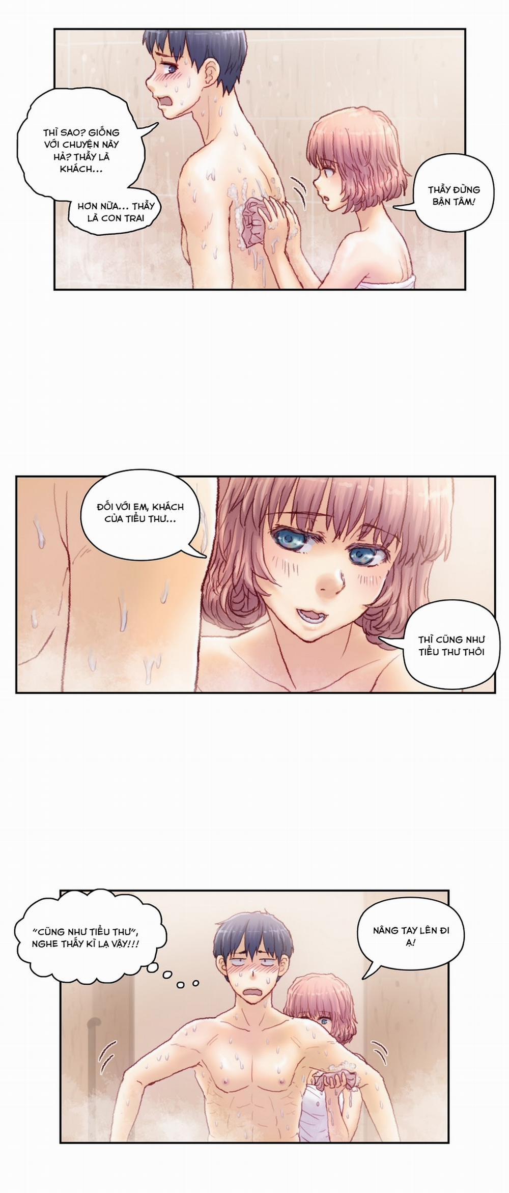 Cơn Thịnh Nộ Của Gia Sư 8 trang 10