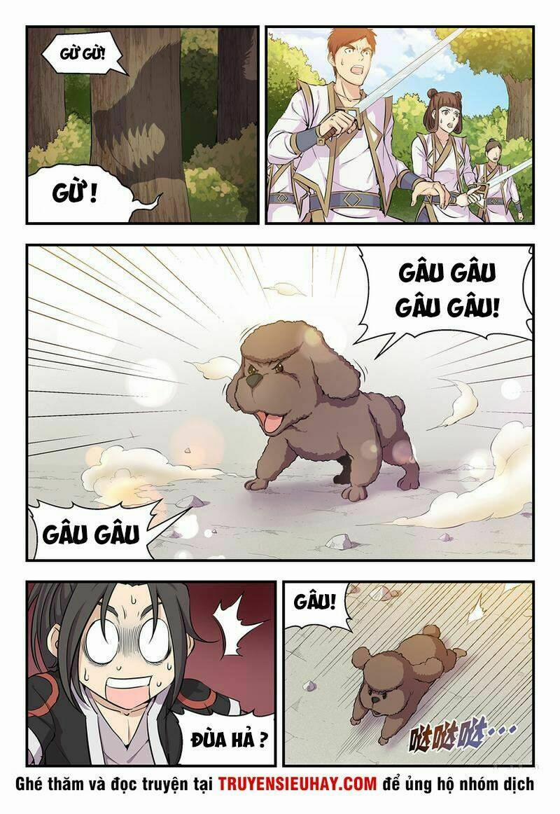 Côn Thôn Thiên Hạ 1 trang 11