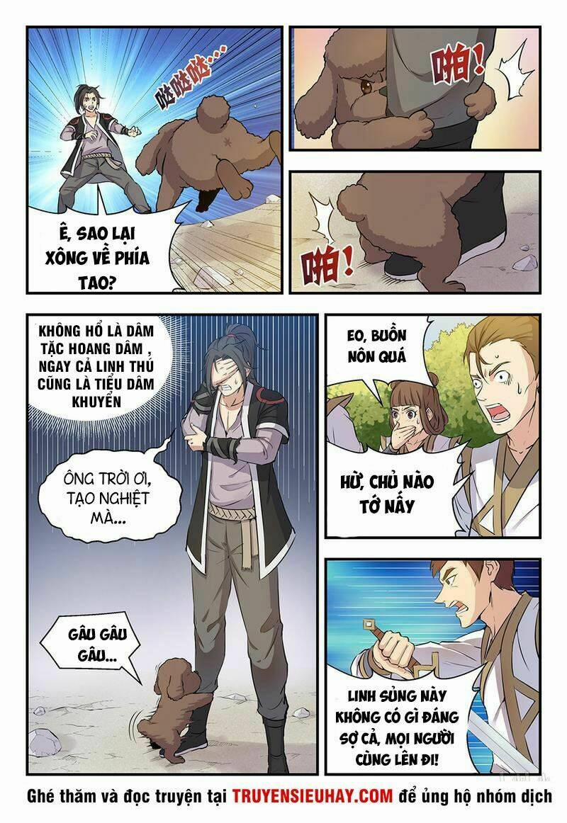 Côn Thôn Thiên Hạ 1 trang 12