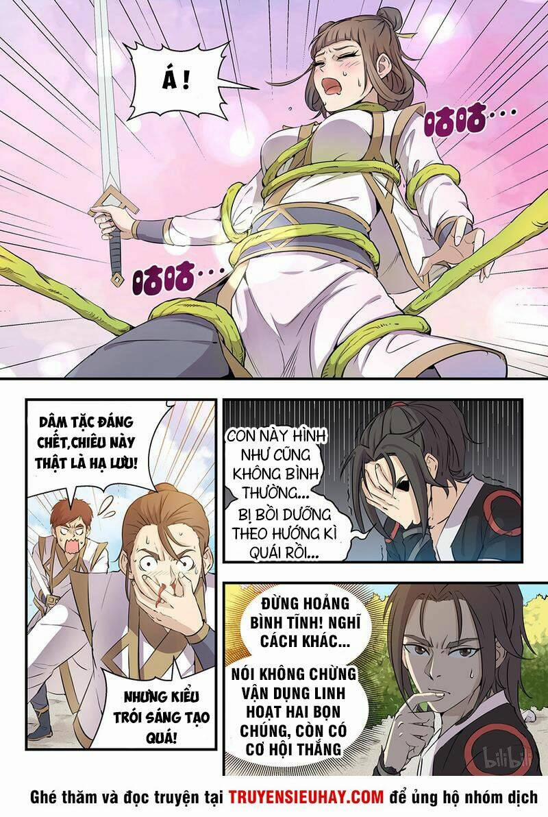 Côn Thôn Thiên Hạ 1 trang 14