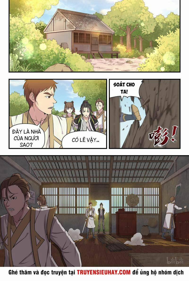 Côn Thôn Thiên Hạ 1 trang 17