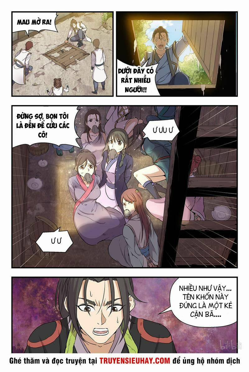 Côn Thôn Thiên Hạ 1 trang 19