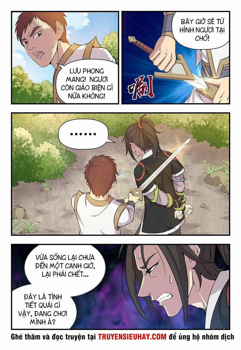 Côn Thôn Thiên Hạ 1 trang 21