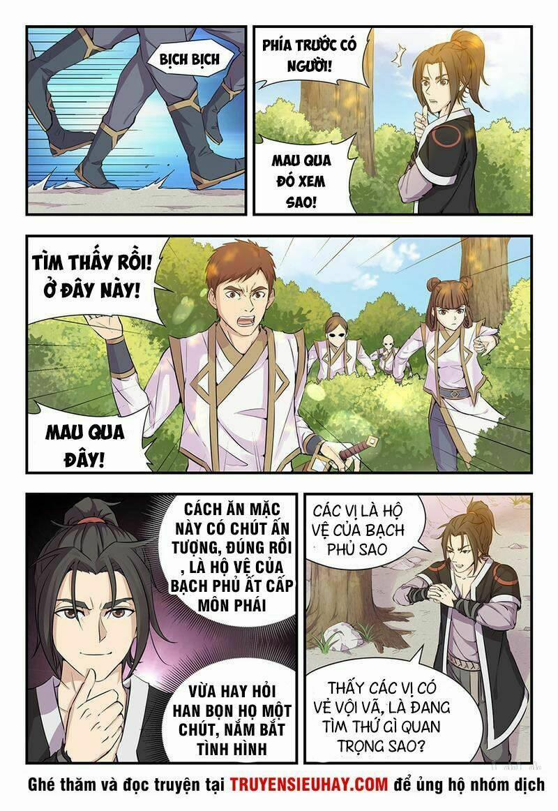 Côn Thôn Thiên Hạ 1 trang 7